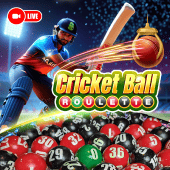 Cricket Ball Roulette on X Game
